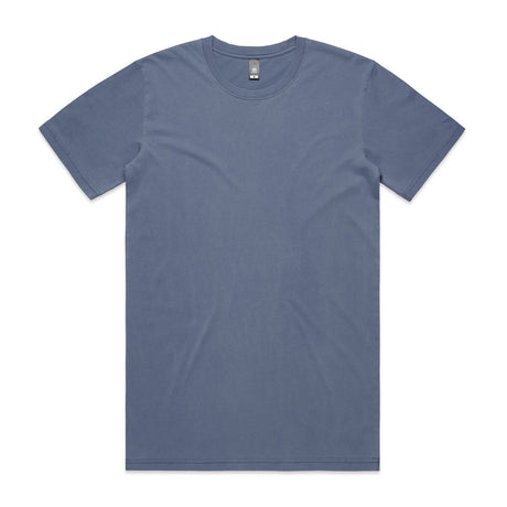 AS Colour Custom Staple Faded Tee - 5065 (Faded Blue)