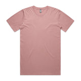 AS Colour Custom Staple Faded Tee - 5065 (Faded Rose)