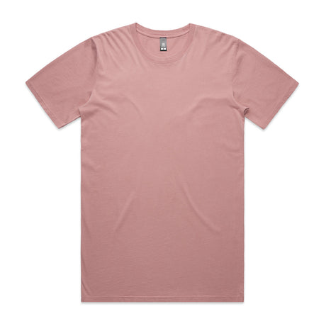 AS Colour Custom Staple Faded Tee - 5065 (Faded Rose)