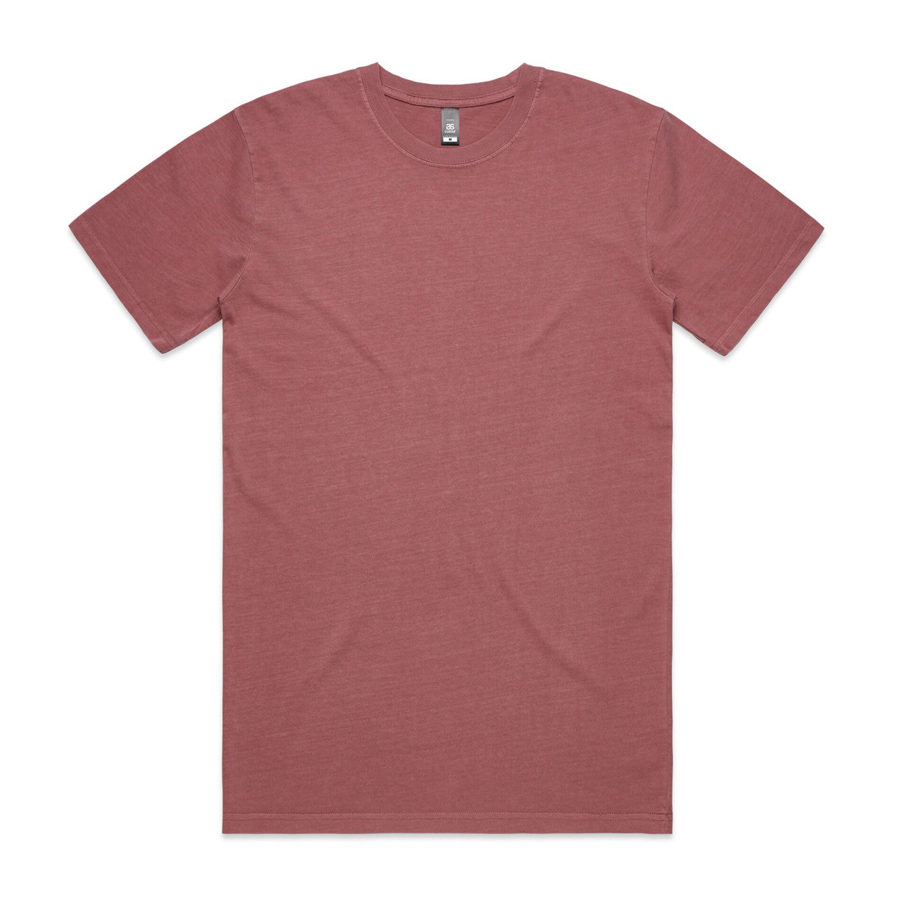 AS Colour Custom Staple Faded Tee - 5065 (Faded Wine)