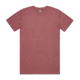 AS Colour Custom Staple Faded Tee - 5065 (Faded Wine)