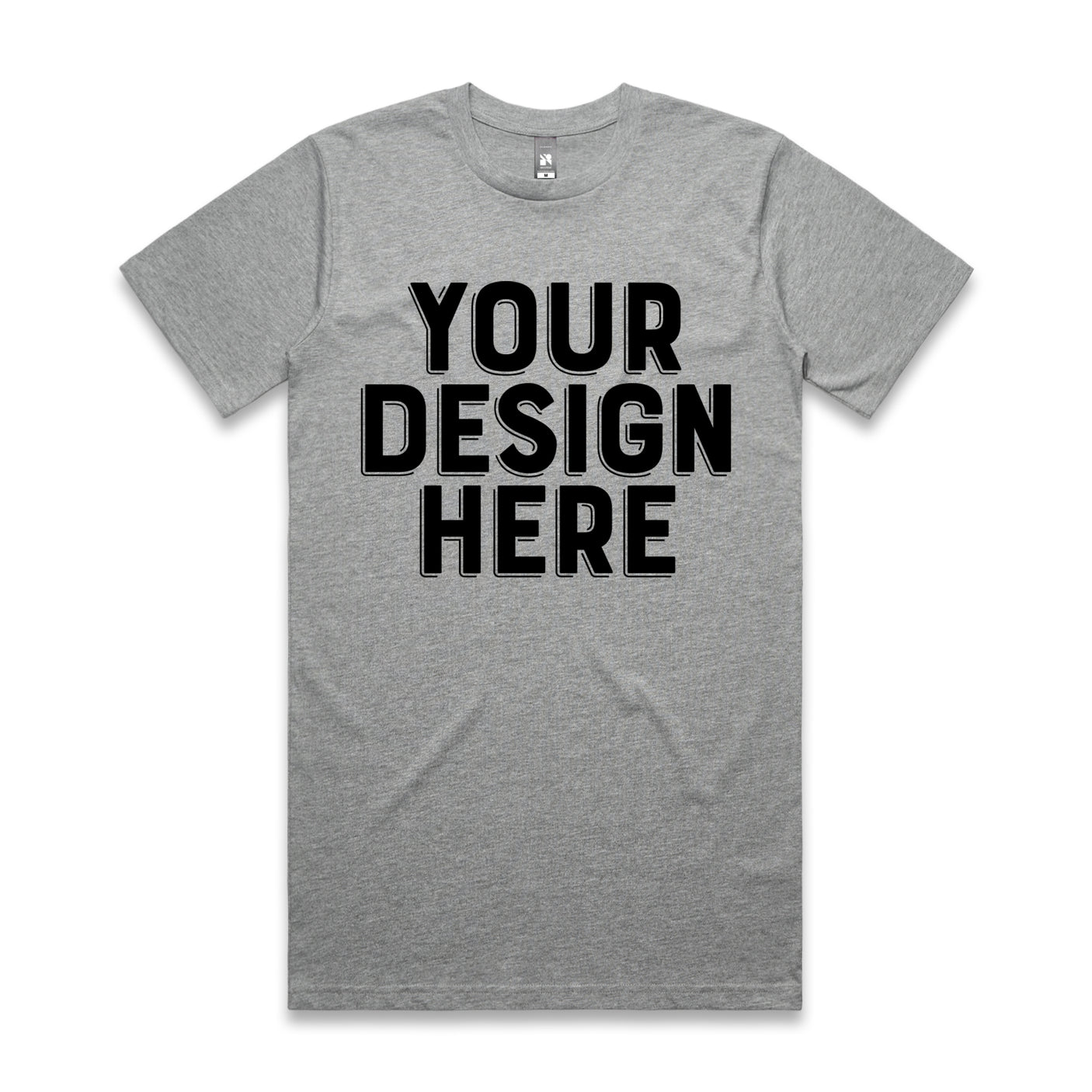 AS Colour Custom Classic Plus Tee [+5cm]