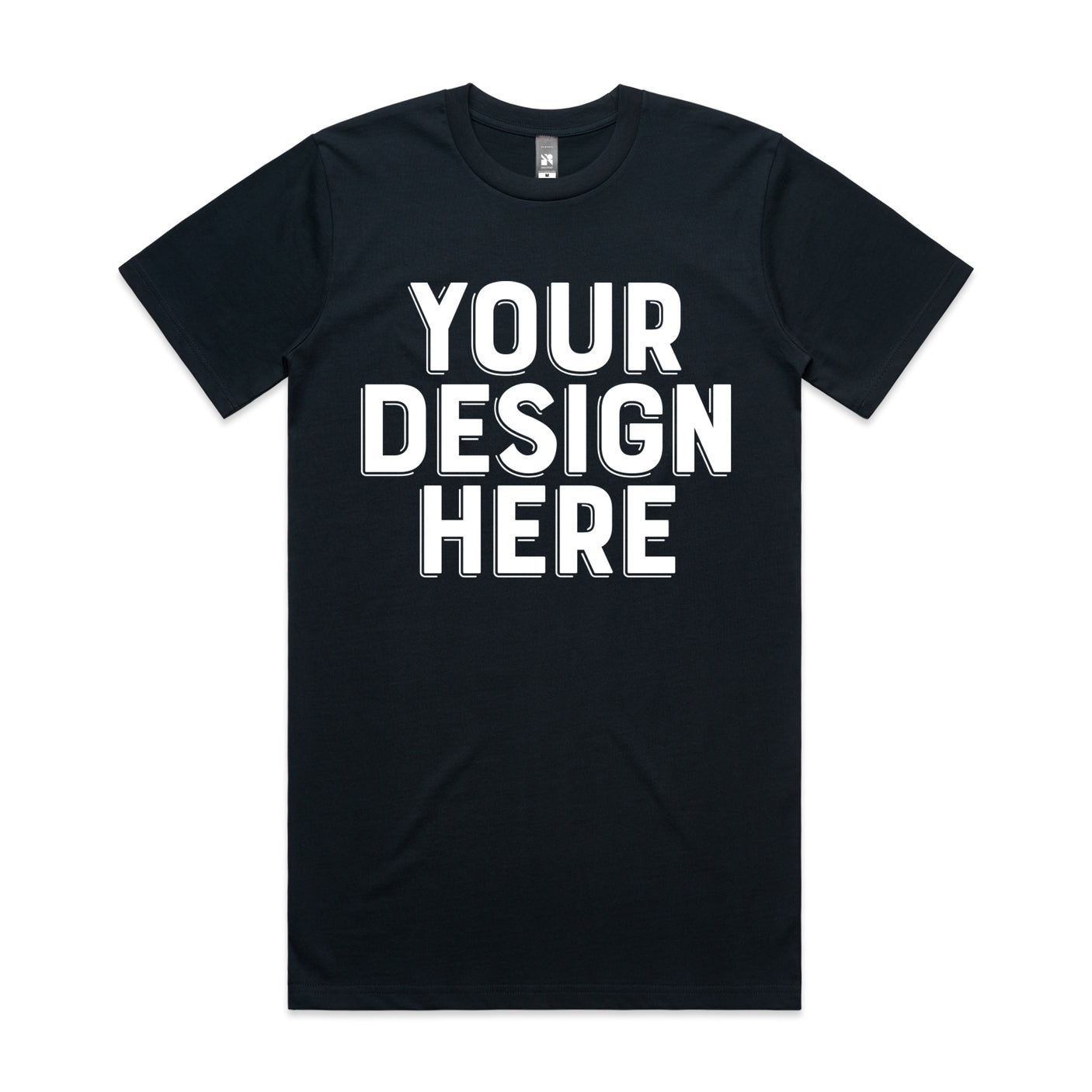 AS Colour Custom Classic Plus Tee [+5cm]