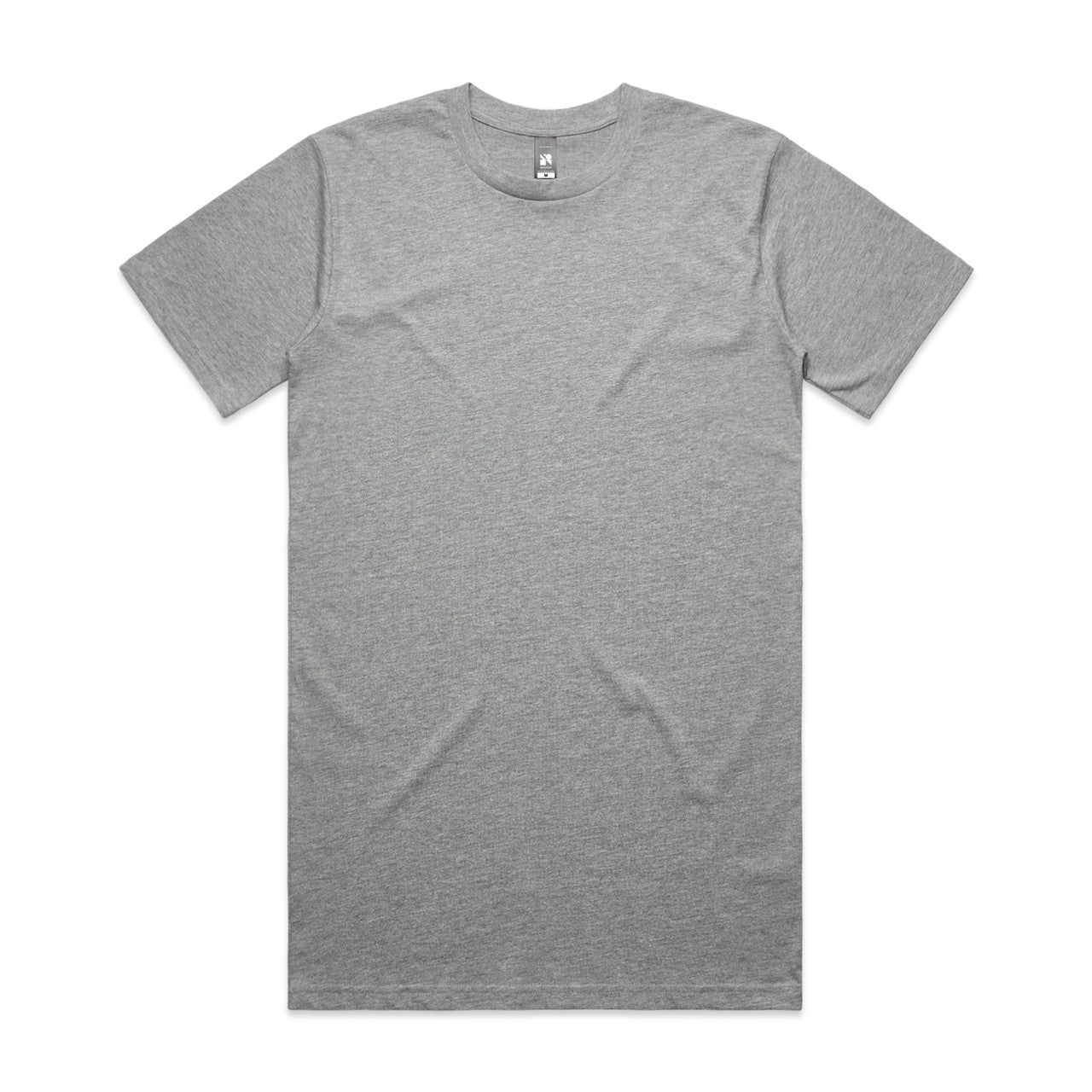 AS Colour Custom Classic Plus Tee [+5cm] - 5070 (Grey Marle)