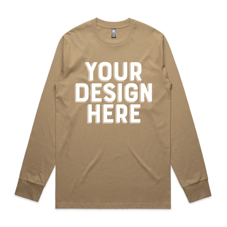 AS Colour Custom Classic L/S Tee