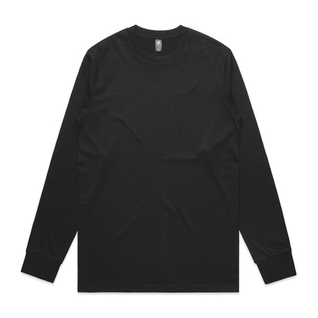 AS Colour Custom Classic L/S Tee - 5071 (Black)