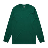 AS Colour Custom Classic L/S Tee - 5071 (Jade)