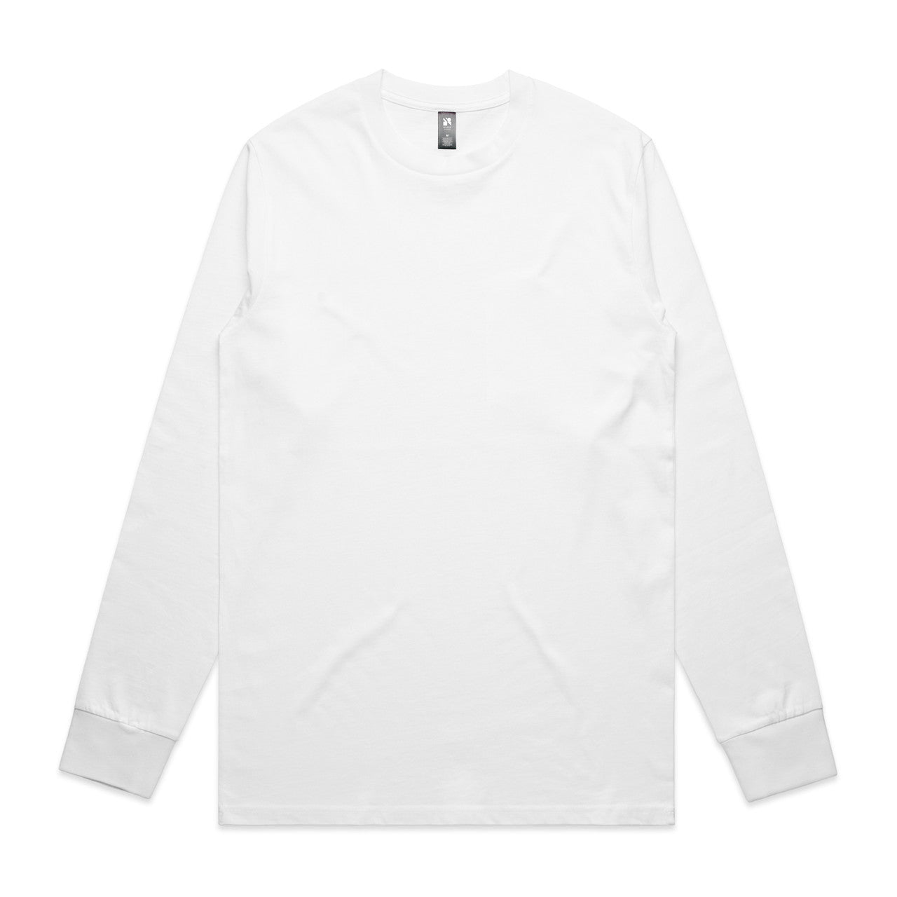 AS Colour Custom Classic L/S Tee - 5071 (White)