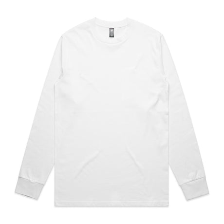 AS Colour Custom Classic L/S Tee - 5071 (White)