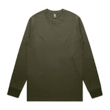 AS Colour Custom Classic L/S Tee - 5071 (Army)