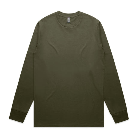 AS Colour Custom Classic L/S Tee - 5071 (Army)