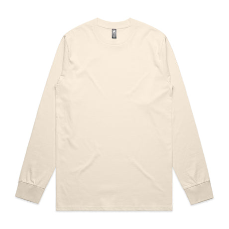 AS Colour Custom Classic L/S Tee - 5071 (Ecru)