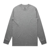 AS Colour Custom Classic L/S Tee - 5071 (Grey Marle)
