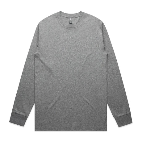 AS Colour Custom Classic L/S Tee - 5071 (Grey Marle)