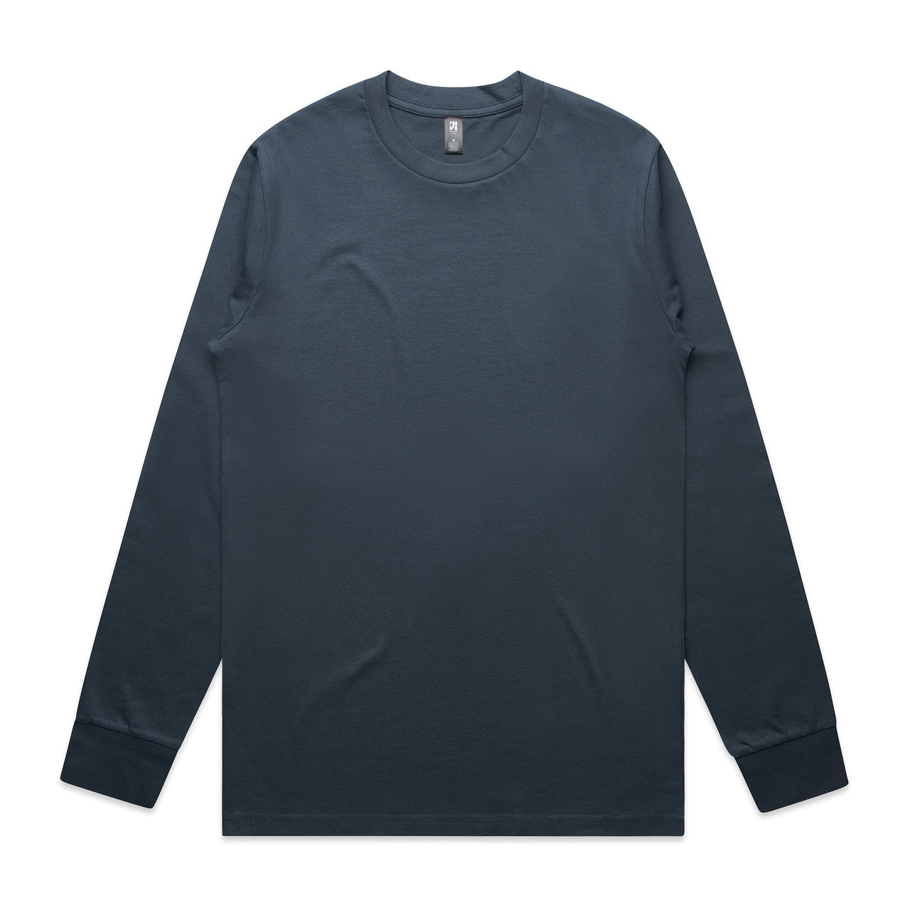 AS Colour Custom Classic L/S Tee - 5071 (Petrol Blue)