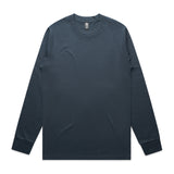 AS Colour Custom Classic L/S Tee - 5071 (Petrol Blue)