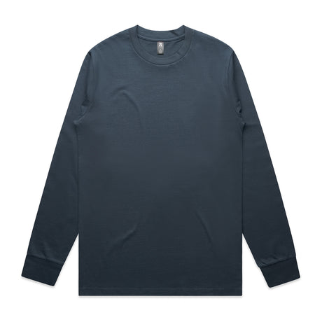 AS Colour Custom Classic L/S Tee - 5071 (Petrol Blue)