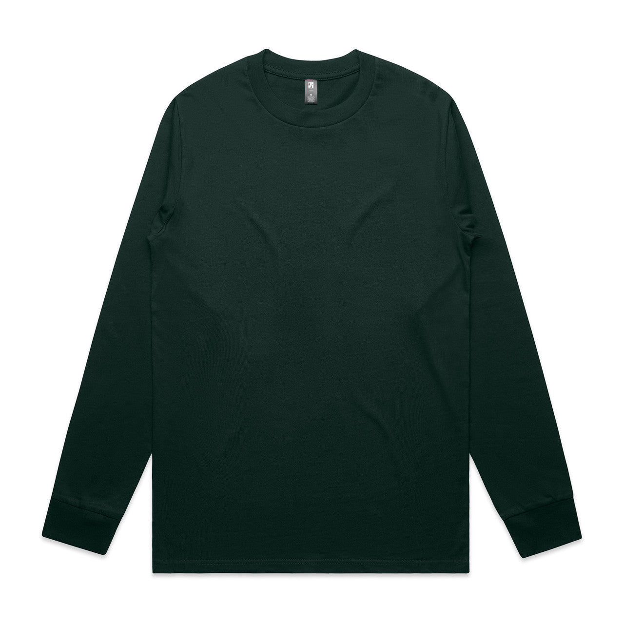 AS Colour Custom Classic L/S Tee - 5071 (Pine Green)