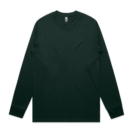 AS Colour Custom Classic L/S Tee - 5071 (Pine Green)