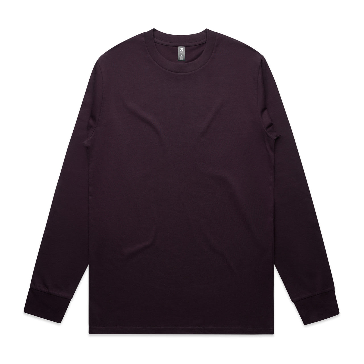 AS Colour Custom Classic L/S Tee - 5071 (Plum)