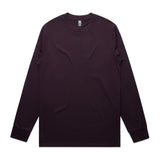 AS Colour Custom Classic L/S Tee - 5071 (Plum)