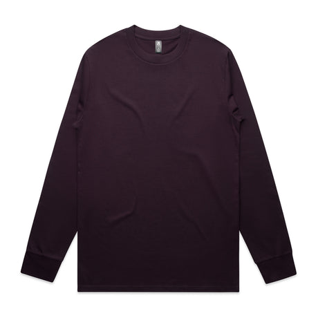 AS Colour Custom Classic L/S Tee - 5071 (Plum)