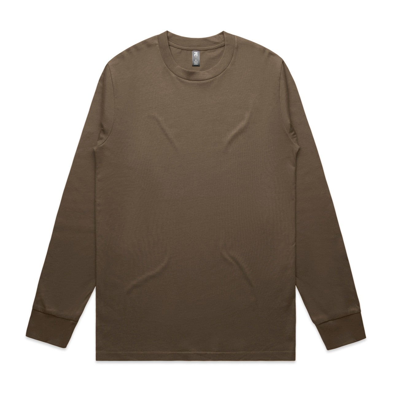 AS Colour Custom Classic L/S Tee - 5071 (Walnut)