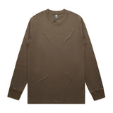 AS Colour Custom Classic L/S Tee - 5071 (Walnut)