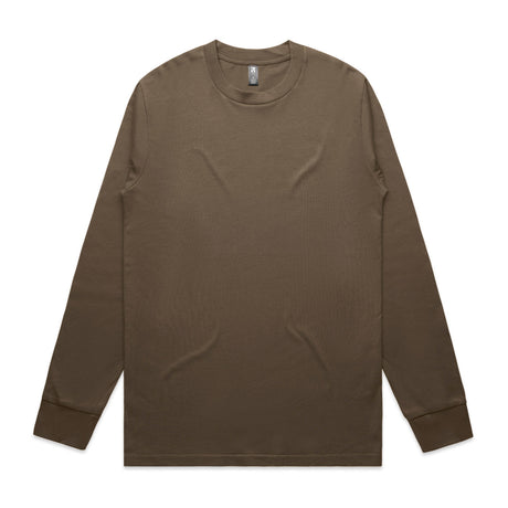 AS Colour Custom Classic L/S Tee - 5071 (Walnut)