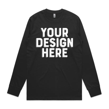 AS Colour Custom Classic Pocket L/S Tee