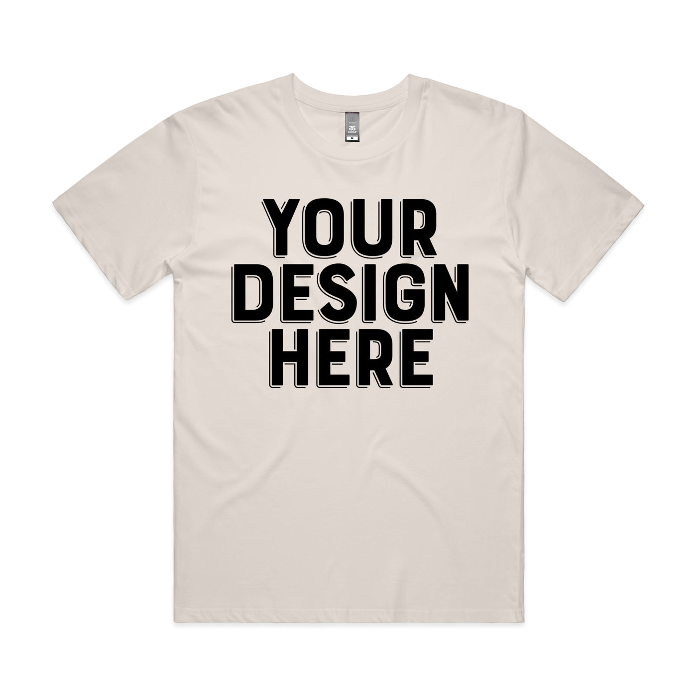 AS Colour Custom Staple Minus Tee [-5cm]