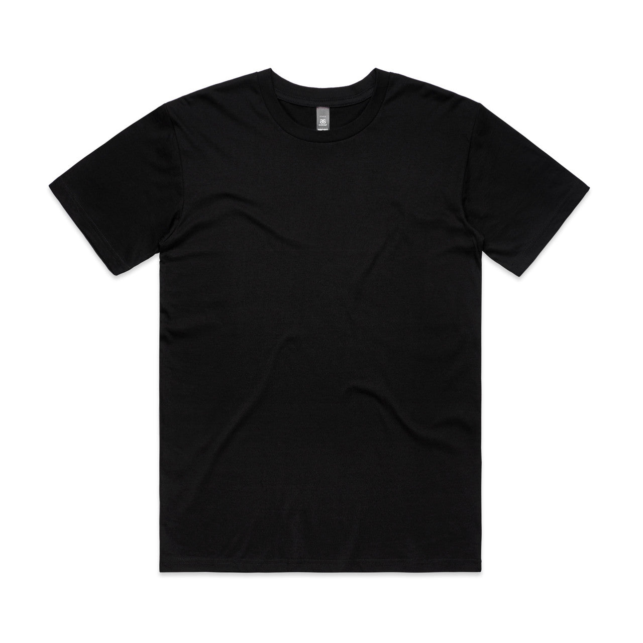 AS Colour Custom Staple Minus Tee [-5cm] - 5074 (Black)