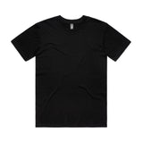 AS Colour Custom Staple Minus Tee [-5cm] - 5074 (Black)