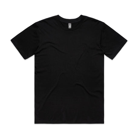AS Colour Custom Staple Minus Tee [-5cm] - 5074 (Black)