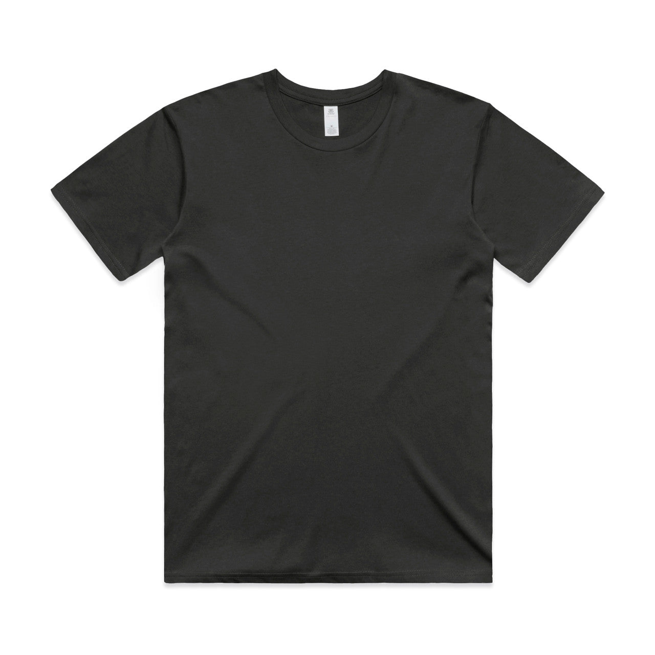 AS Colour Custom Staple Minus Tee [-5cm] - 5074 (Coal)