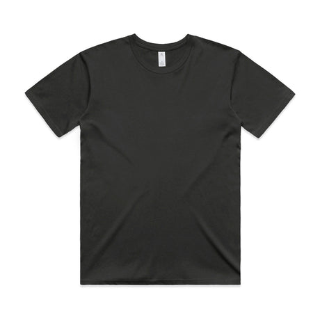 AS Colour Custom Staple Minus Tee [-5cm] - 5074 (Coal)