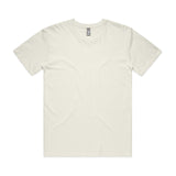 AS Colour Custom Staple Minus Tee [-5cm] - 5074 (Ecru)