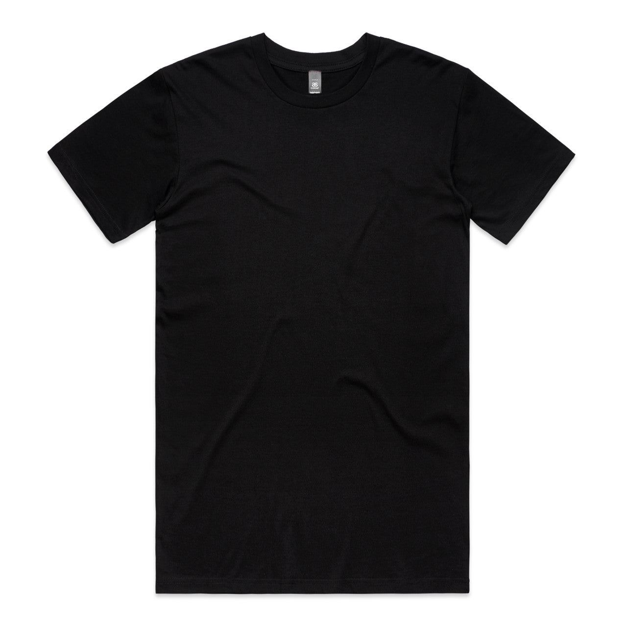 AS Colour Custom Staple Plus Tee [+5cm] - 5075 (Black)
