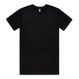 AS Colour Custom Staple Plus Tee [+5cm] - 5075 (Black)