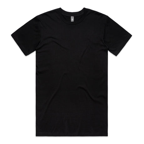 AS Colour Custom Staple Plus Tee [+5cm] - 5075 (Black)