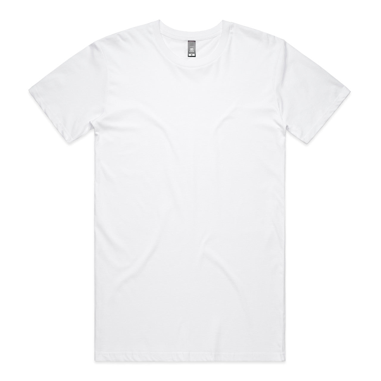 AS Colour Custom Staple Plus Tee [+5cm] - 5075 (White)