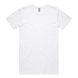 AS Colour Custom Staple Plus Tee [+5cm] - 5075 (White)