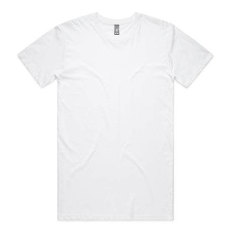 AS Colour Custom Staple Plus Tee [+5cm] - 5075 (White)