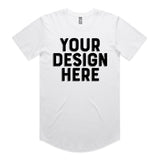 AS Colour Custom Staple Curve Tee