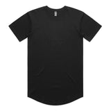 AS Colour Custom Staple Curve Tee - 5076 (Black)