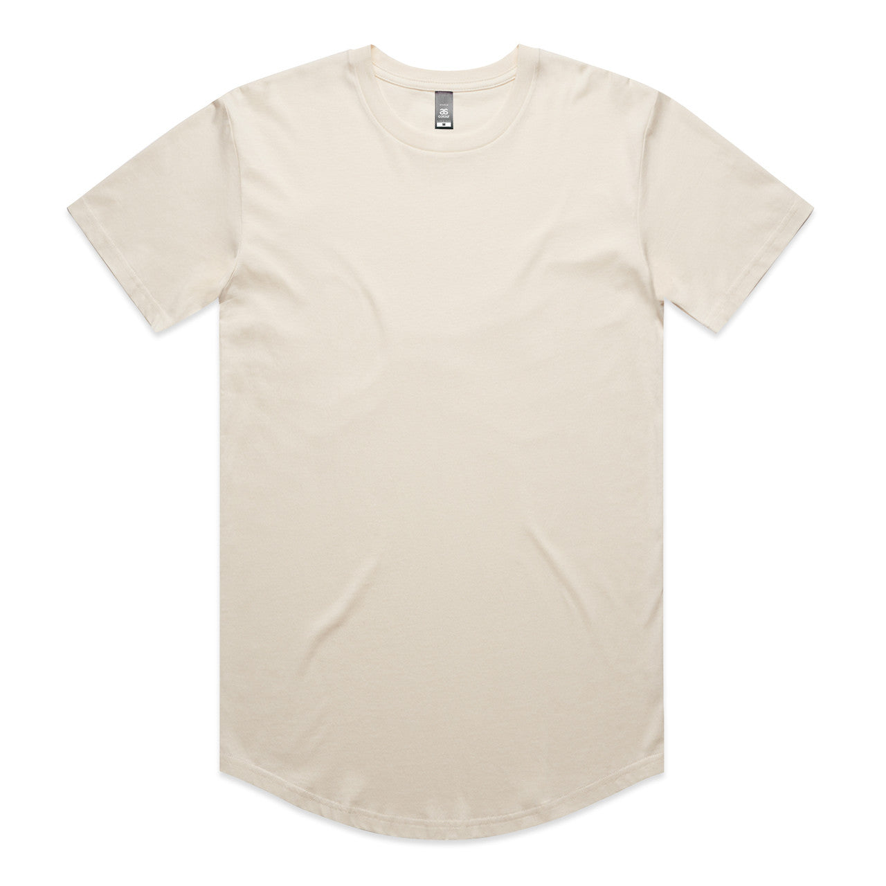 AS Colour Custom Staple Curve Tee - 5076 (Ecru)