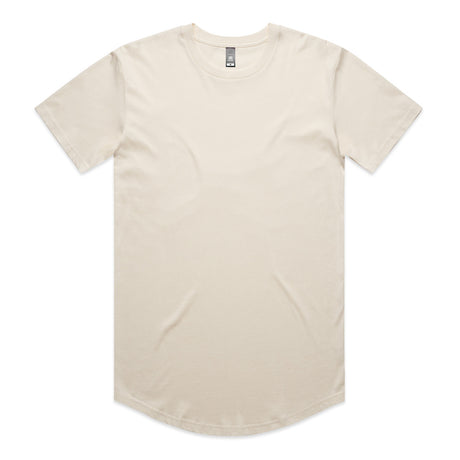 AS Colour Custom Staple Curve Tee - 5076 (Ecru)