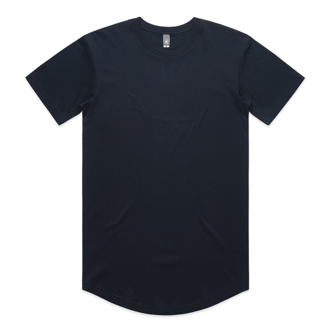 AS Colour Custom Staple Curve Tee - 5076 (Navy)