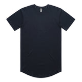 AS Colour Custom Staple Curve Tee - 5076 (Navy)