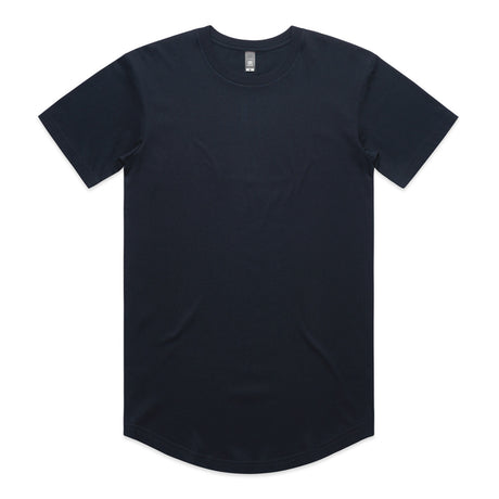 AS Colour Custom Staple Curve Tee - 5076 (Navy)